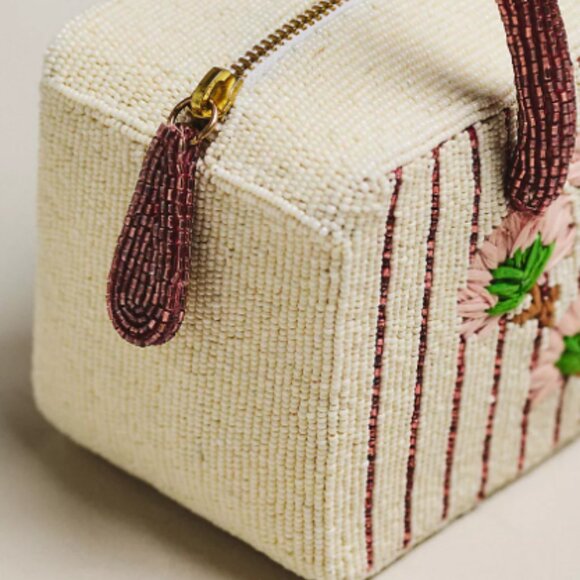 Fiona Beaded Box Shape Bag - BRAND NEW - Picture 3 of 7